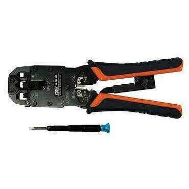 NG NL 246 325  Kleště lisovací délka - 203mm, pro DAT konektory, univerzální