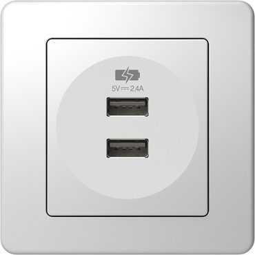 TEM EE67PW-B NAPÁJECÍ JEDNOTKA USB, 5 V, 2,4 A