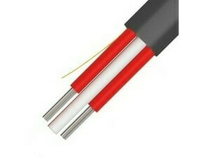 Kabel optický MAFIA KO-48-9-Z194, 48vl, DROP, Singlemode, 9/125, HDPE, OS, KDP, závěsný