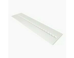 LED panel LEDVANCE PL LOUVER 1200 V27.5W840 U16 WTDALI, bílá