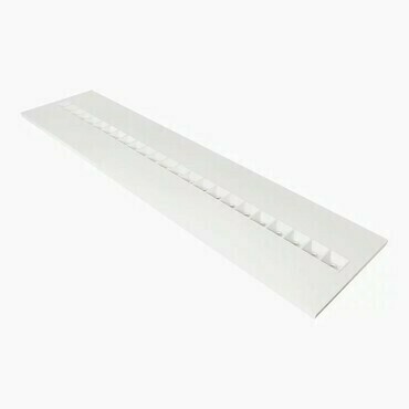 LED panel LEDVANCE PL LOUVER 1200 V27.5W840 U16 WTDALI, bílá