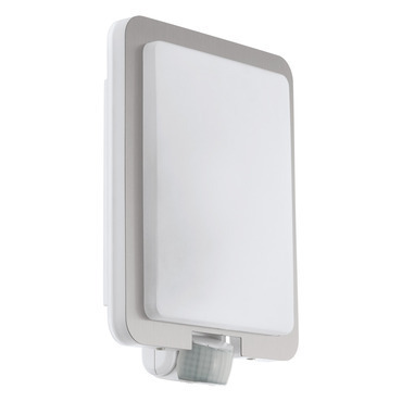 Venkovní nástěnné svítidlo MUSSOTTO nerez 210 mm 1X28W EGLO