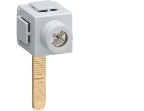 HAG KF83D Připojovací díl dlouhý pro průřez 1 x 35 mm2 (čelní
