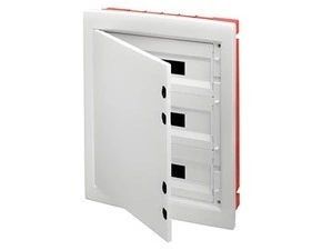 Rozvaděč zapuštěný GEWISS GW40890BD, 54m (18x3) ip40, bílá, 2ks svorkovnice n/pe