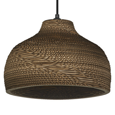LED svítidlo dekorativní LEDVANCE DECOR CARDBOARD HAT PENDANT E27