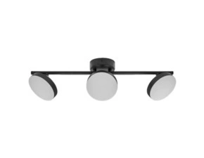 LED svítidlo dekorativní OSRAM DECOR SPOT MOON 3SPOT 16W 830 BK   OSRAM