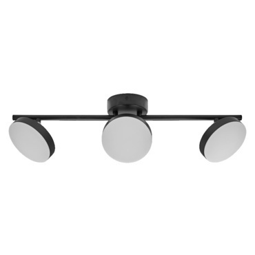 LED svítidlo dekorativní OSRAM DECOR SPOT MOON 3SPOT 16W 830 BK   OSRAM