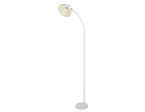 Stojací lampa Daron matná bílá E27 1×40W RABALUX 5239