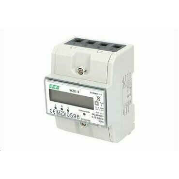 FIRN 1619110 WZE-3 MID Elektromer trojfázový