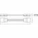 Propojka 5 cm pro LED pásek LEDVANCE LS AY SUP-CSW/P3/50/P