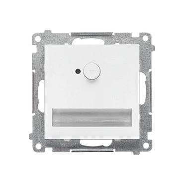 LED osvětlení SIMON TOSC4K.01/111, s pohyb. senzorem, 230 V/1, 2 W, neutrální bílá, bílá matná