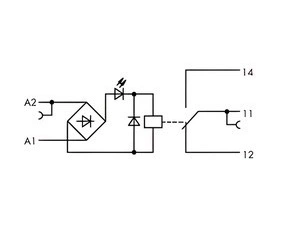 WAGO 859-353 Reléový modul