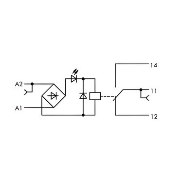 WAGO 859-353 Reléový modul