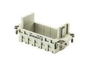 SCHM 78.000.1653.0 Modulový rám revos FLEX pro 5 zásuvkových modulů, šedý, velikost 16