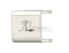 DT 1041912 Štítek ŠO 04 Štítek k označení svodu - krajní levá