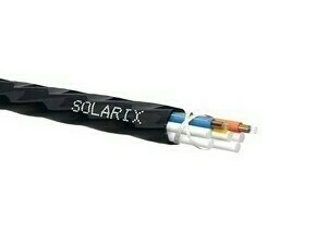 INTLK 70299248 SXKO-MICRO-24-OS-HDPE Zafukovací kabel MICRO Solarix 24vl 9/125 HDPE Fca