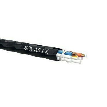 INTLK 70299248 SXKO-MICRO-24-OS-HDPE Zafukovací kabel MICRO Solarix 24vl 9/125 HDPE Fca