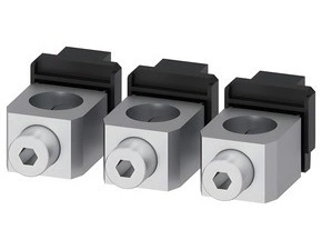 Bloková svorka 3VA9383-0JB13 3VA9383-0JB13, Cu/Al kabely 50 ÷ 300 mm2, 3 ks, pro 3VA13, 3VA14