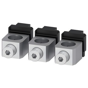 Bloková svorka 3VA9383-0JB13 3VA9383-0JB13, Cu/Al kabely 50 ÷ 300 mm2, 3 ks, pro 3VA13, 3VA14