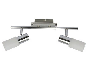 Svítidlo RABALUX 6097 LOGAN chromová E14 2x MAX 40W