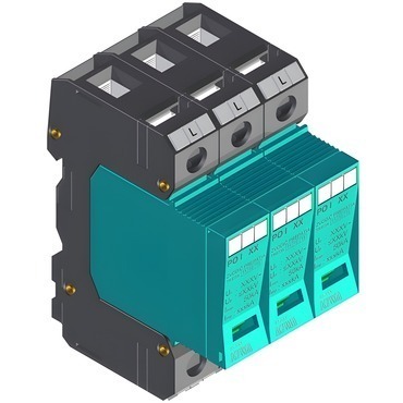 SEZ PO I 3 LCF 75kA 280V Přepěťová ochrana PO I 3 LCF 75 kA 280 V/25 kA, modulární, B+C+D