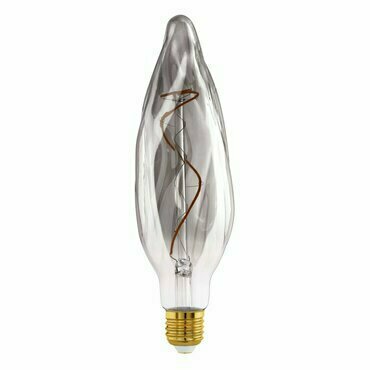 EGLO LM-E27-LED CF78 4W SMOKY 1 STK