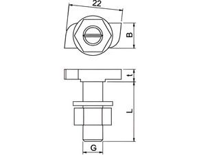 CL27HB M8x25 ZL