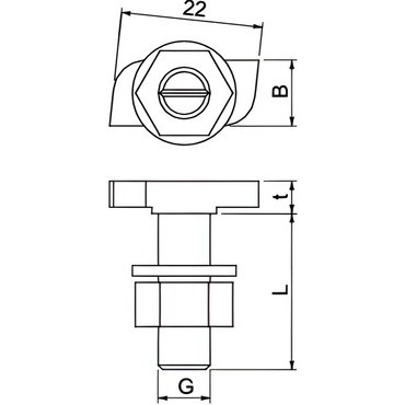 CL27HB M8x25 ZL