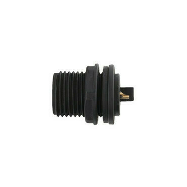 MC LED Kabelová přívodka, IP67, pájecí, M16, 2piny