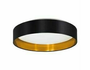 Svítidlo stropní EGLO LED-DL O380 SCHWARZ GOLD MASERLO 2