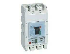 LEG 422058 DPX3 630 S2 3P 400A 36kA