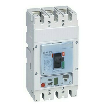 LEG 422058 DPX3 630 S2 3P 400A 36kA