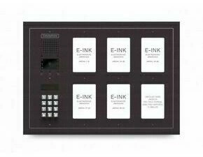 CZPHONE 4004092015 S elektronickým papírem (E-INK) FlatLine: MĚDĚNÁ - MELODY: klávesnice až 80 jmen