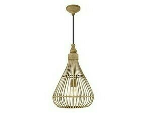 Svítidlo závěsné EGLO HL 1 O350 BAMBUS AMSFIELD
