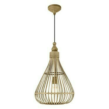 Svítidlo závěsné EGLO HL 1 O350 BAMBUS AMSFIELD