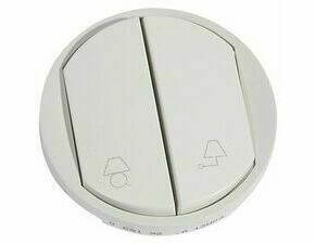 LEG 068192 CL BÍLÁ DVOJ. KRYT PIKT.SVĚTLA