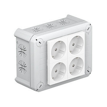 T 100 4MSD WS Odbočné krabice