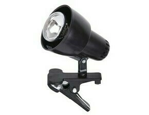 Stolní lampa Clip černá E14 1×40W RABALUX 4357