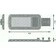 LEDV URBAN LITE L 100W 865 IP65 GY FS1 LEDV