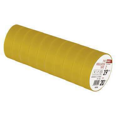 EMOS F61926 PÁSKA PVC 19/20 ŽLUTÁ