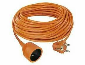 Kabel prodlužovací EMOS P01130, 1Z 30M 1,5MM ORAN.