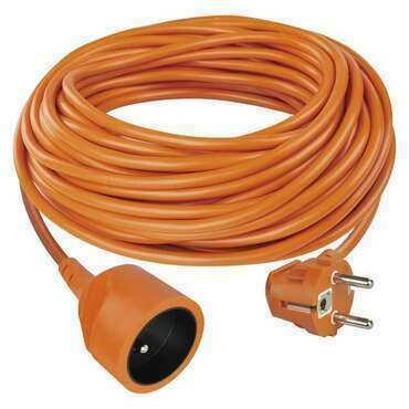 Kabel prodlužovací EMOS P01130, 1Z 30M 1,5MM ORAN.