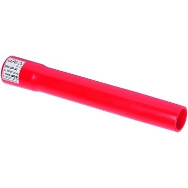 DEHN 785522  Prodloužení trubky vysavače D 40 / délka 300 mm pro soupravu pro suché čištění do 1 DEH DEHN