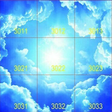Panel LED MODUS QD 600×600 mm 5700K (QD5A600/700ND/SKY30)