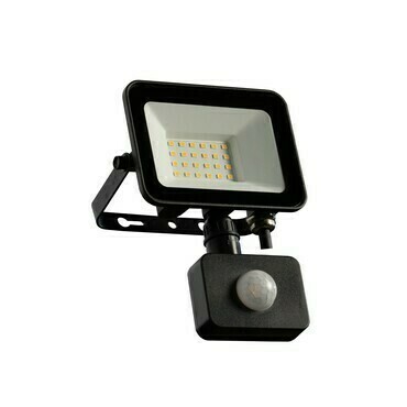 LED reflektor LED-POL Focus LED 20W neutrální bílá PIR