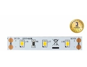 Pásek LED GREENLUX 60LED/12W/m IP20 30m, studená bílá