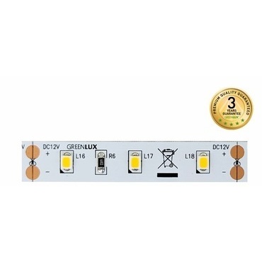 Pásek LED GREENLUX 60LED/12W/m IP65 30m, teplá bílá