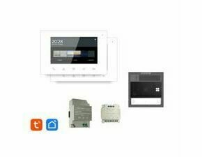 SADA DV 2úč.MODULÁRNÍ tablo na zeď: 2xIS20:7" TUYA;PS01;distributor