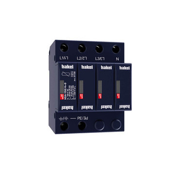 HAKEL 24538 HSA-150/4+0 SPD typ 2+3 RP 0,37kč/ks