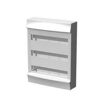 Rozvodnice nástěnná ABB 1SPE007717F1000, IP41/54M, Mistral41W bez. N/PE, bez dvířek